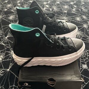 Converse Black Shoe Box with White Logo